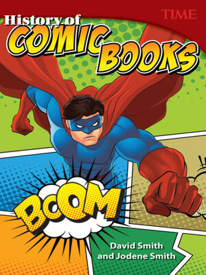 cover image of History of Comic Books
